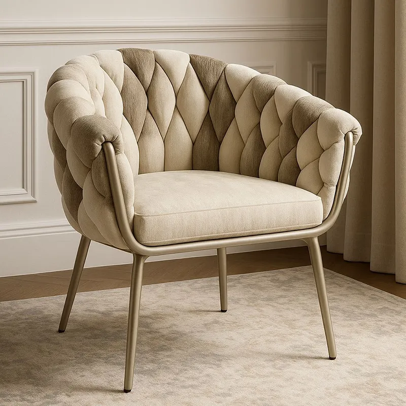 Butaca Trenzada Muebles H&C