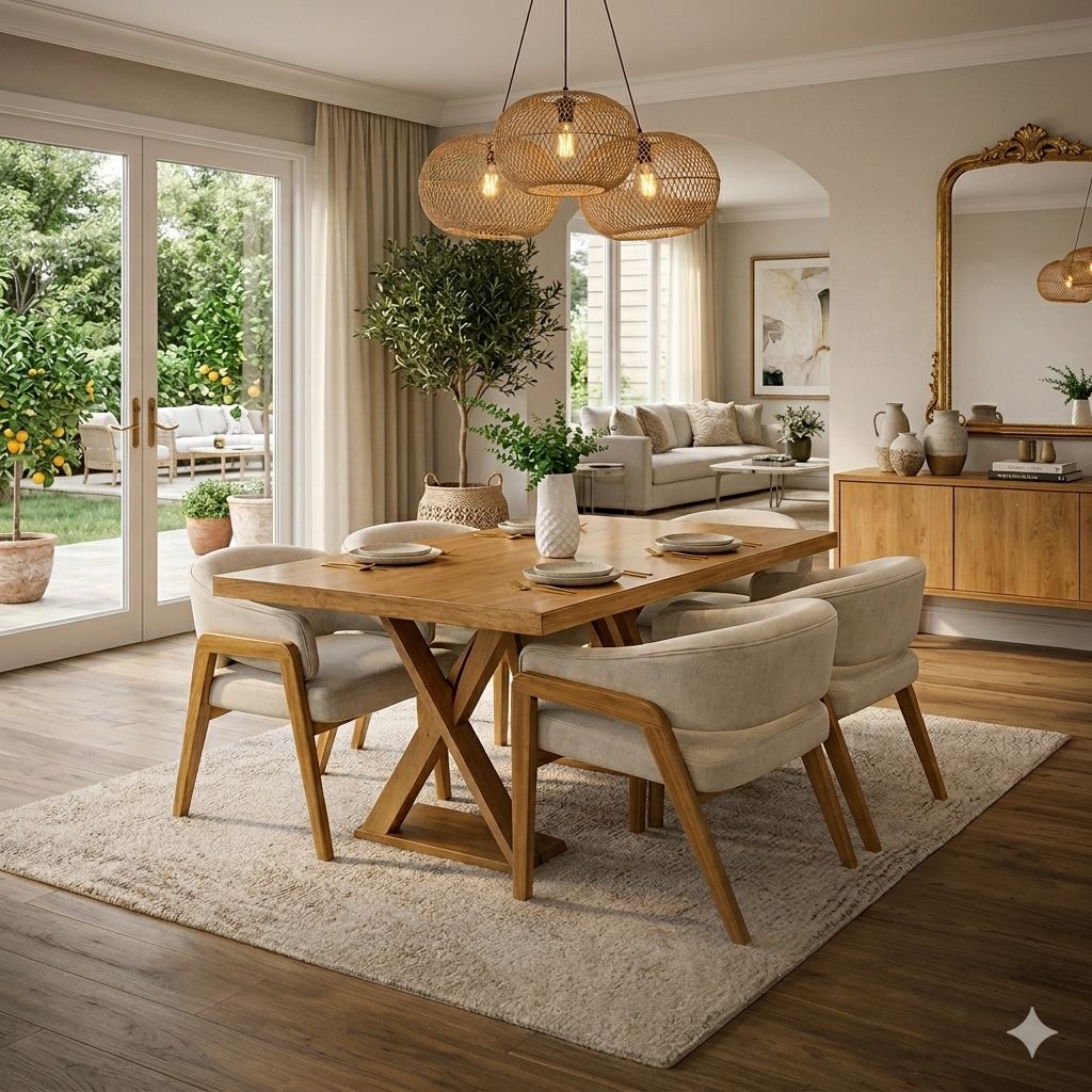 Comedor de roble Muebles H&C