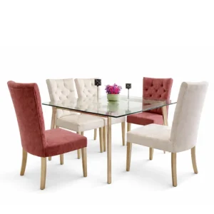 Comedor Reina de 4 y 6 puestos